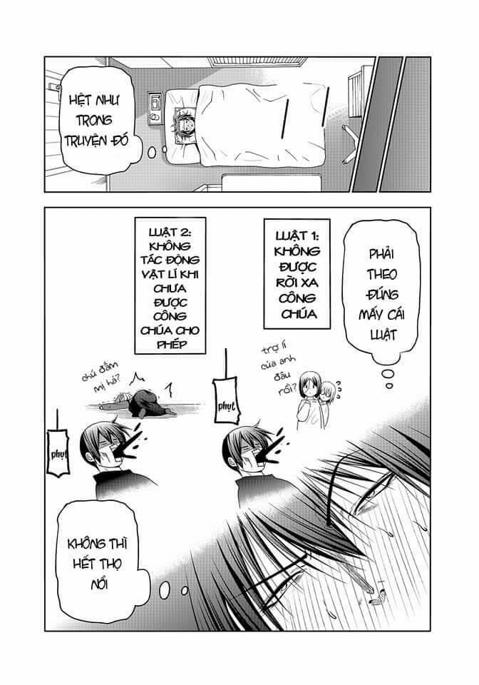 Grand Blue – Cô Gái Thích Lặn 84 trang 24