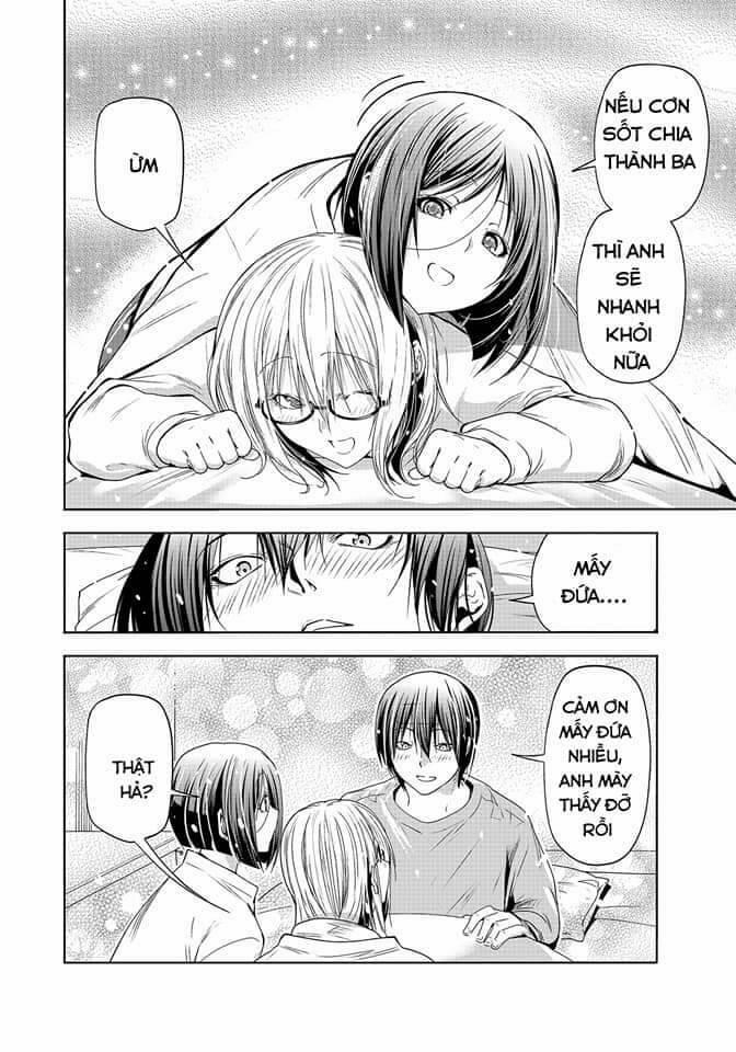 Grand Blue – Cô Gái Thích Lặn 84 trang 27