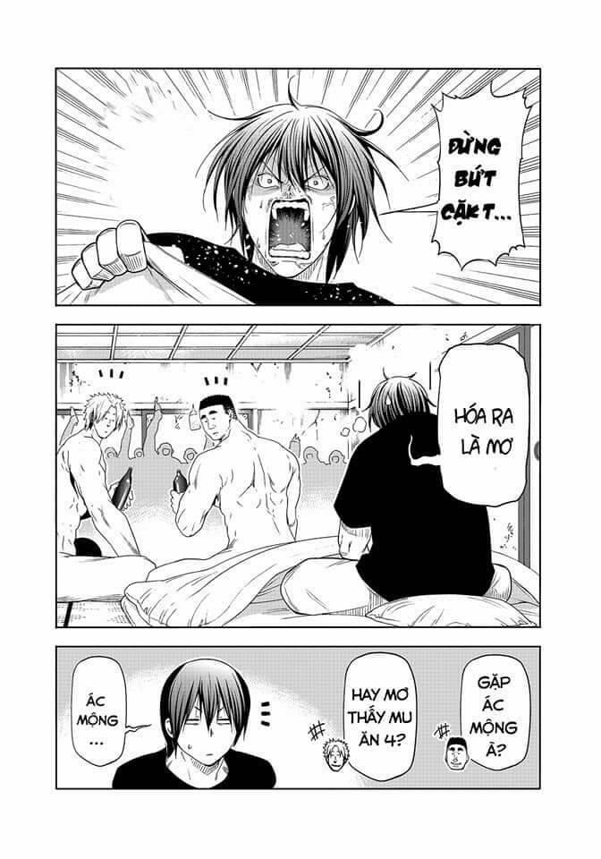 Grand Blue – Cô Gái Thích Lặn 84 trang 36