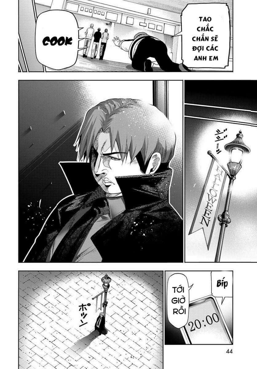 Grand Blue – Cô Gái Thích Lặn 85 trang 10