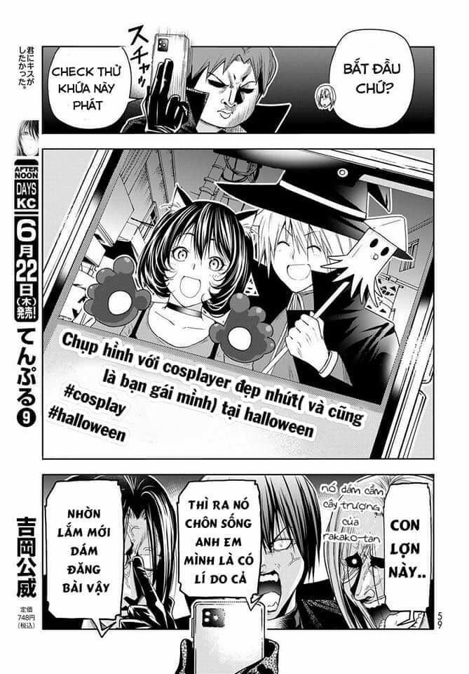 Grand Blue – Cô Gái Thích Lặn 85 trang 25