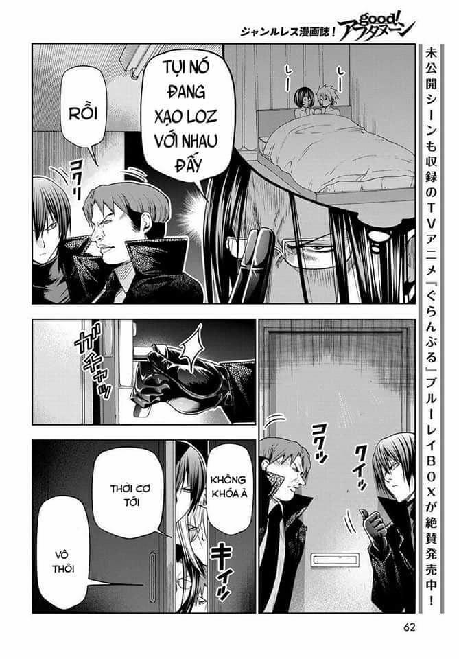 Grand Blue – Cô Gái Thích Lặn 85 trang 28