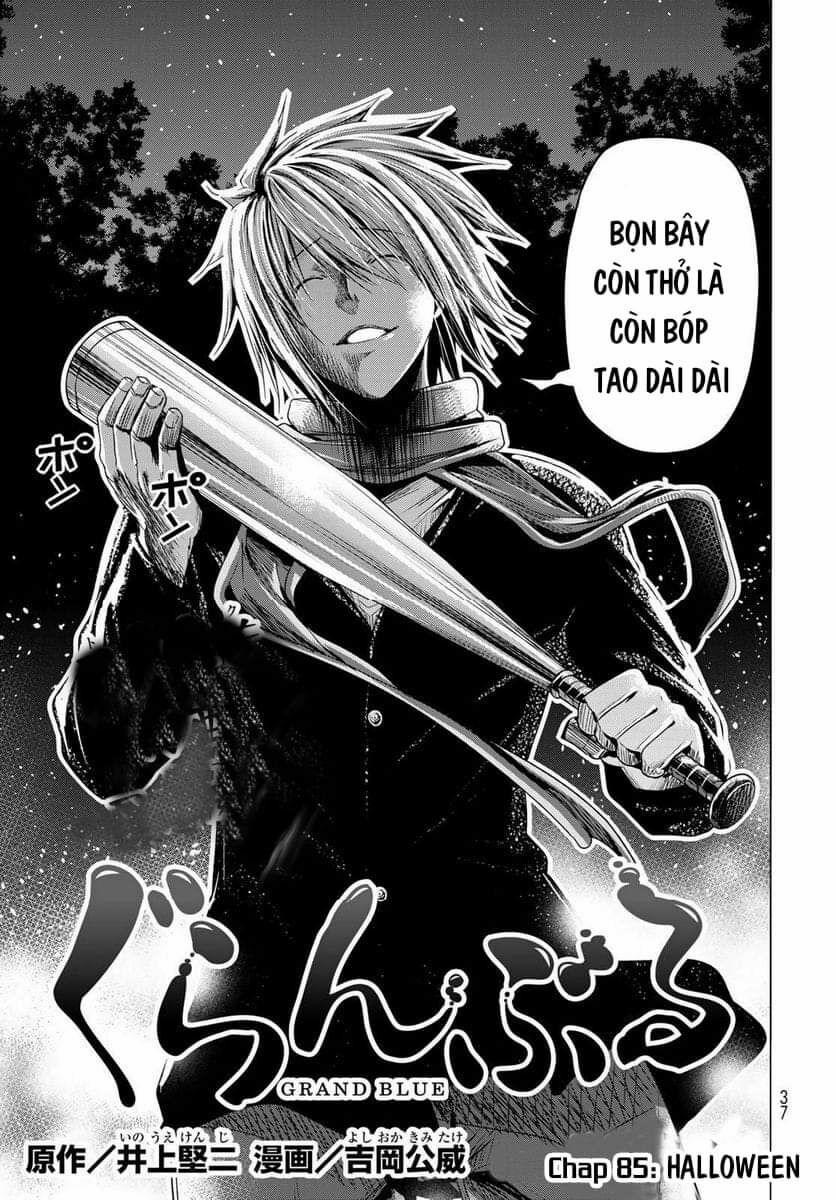 Grand Blue – Cô Gái Thích Lặn 85 trang 3