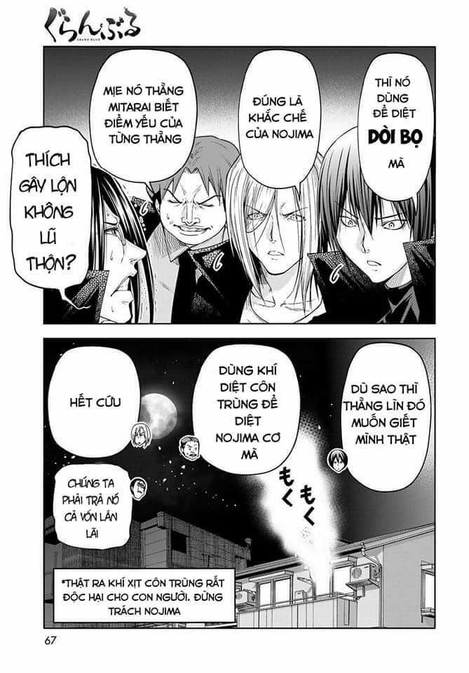 Grand Blue – Cô Gái Thích Lặn 85 trang 33