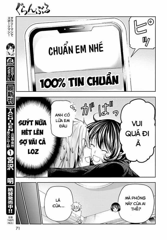 Grand Blue – Cô Gái Thích Lặn 85 trang 37