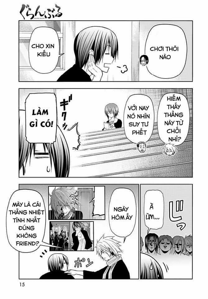 Grand Blue – Cô Gái Thích Lặn 86 trang 11