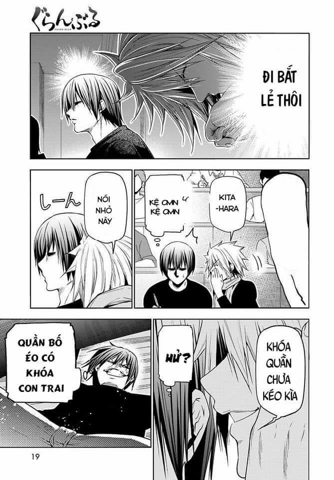 Grand Blue – Cô Gái Thích Lặn 86 trang 15