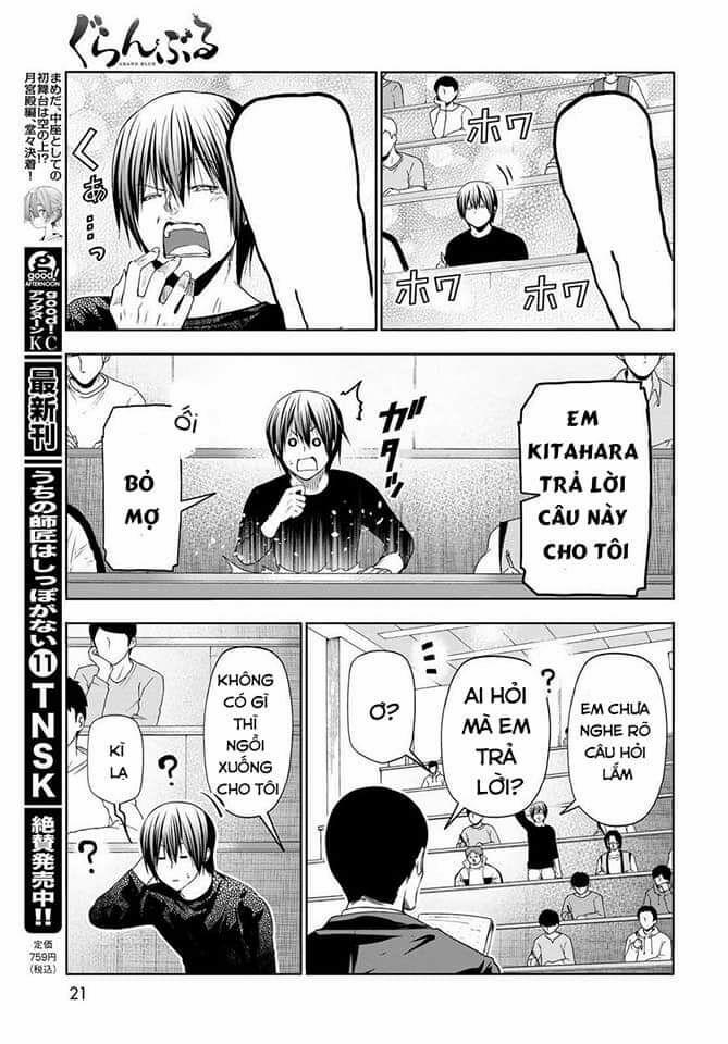 Grand Blue – Cô Gái Thích Lặn 86 trang 17