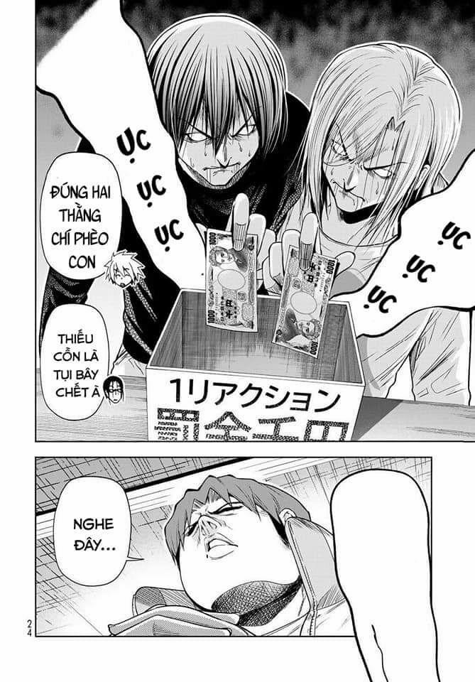 Grand Blue – Cô Gái Thích Lặn 86 trang 20