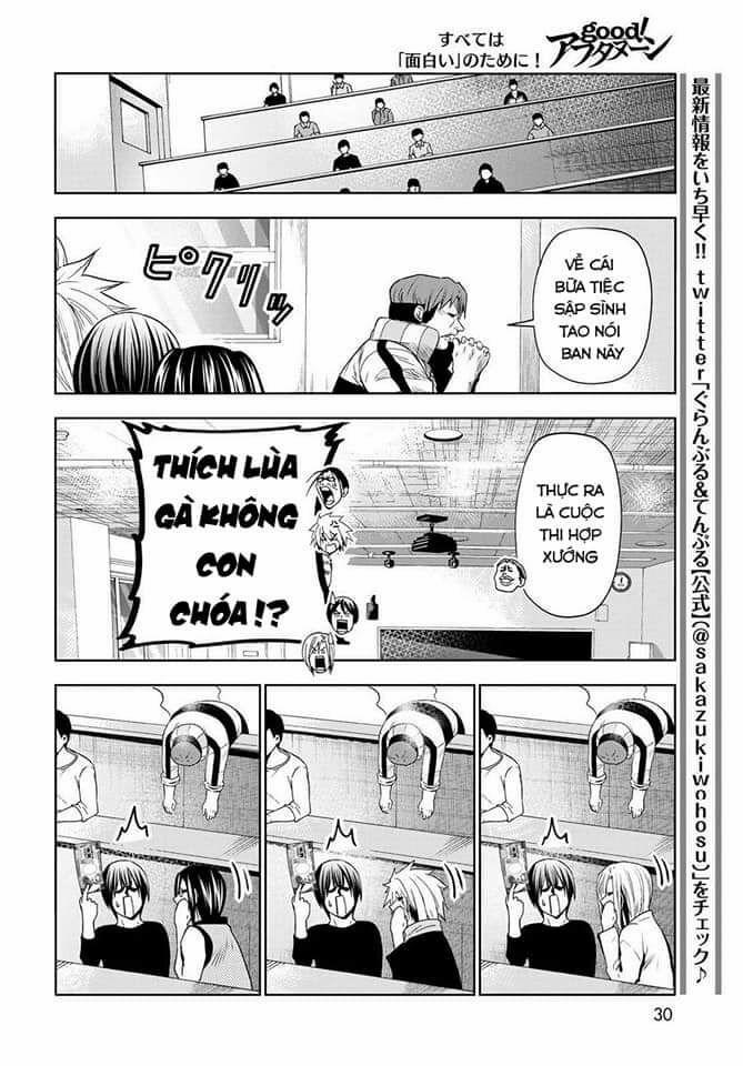 Grand Blue – Cô Gái Thích Lặn 86 trang 26