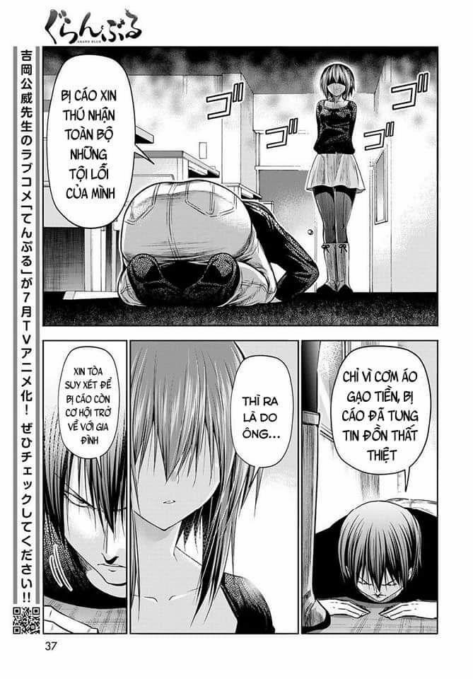 Grand Blue – Cô Gái Thích Lặn 86 trang 32