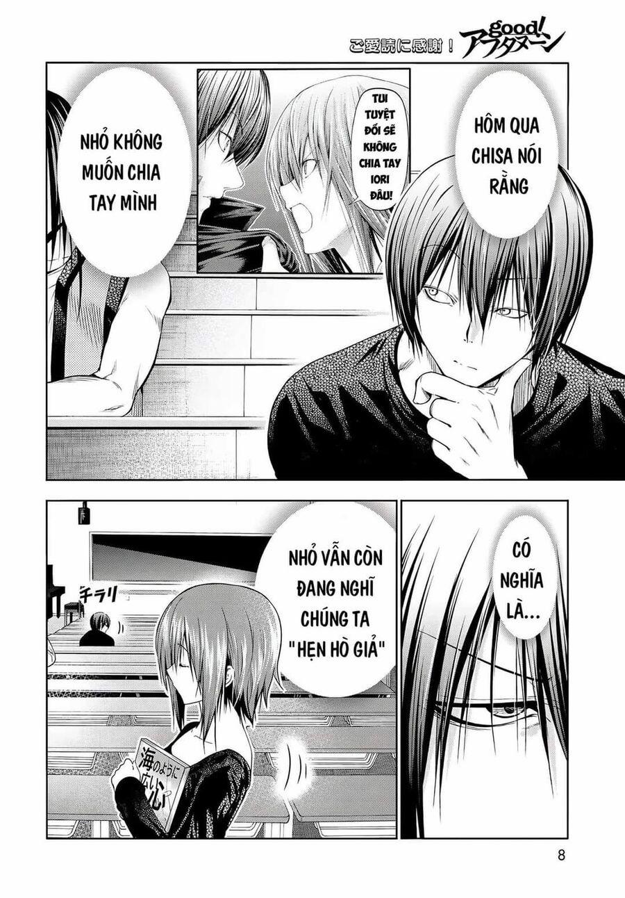 Grand Blue – Cô Gái Thích Lặn 86 trang 4