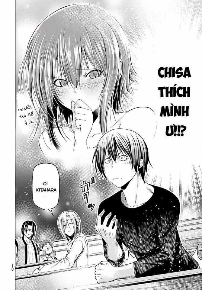 Grand Blue – Cô Gái Thích Lặn 86 trang 6