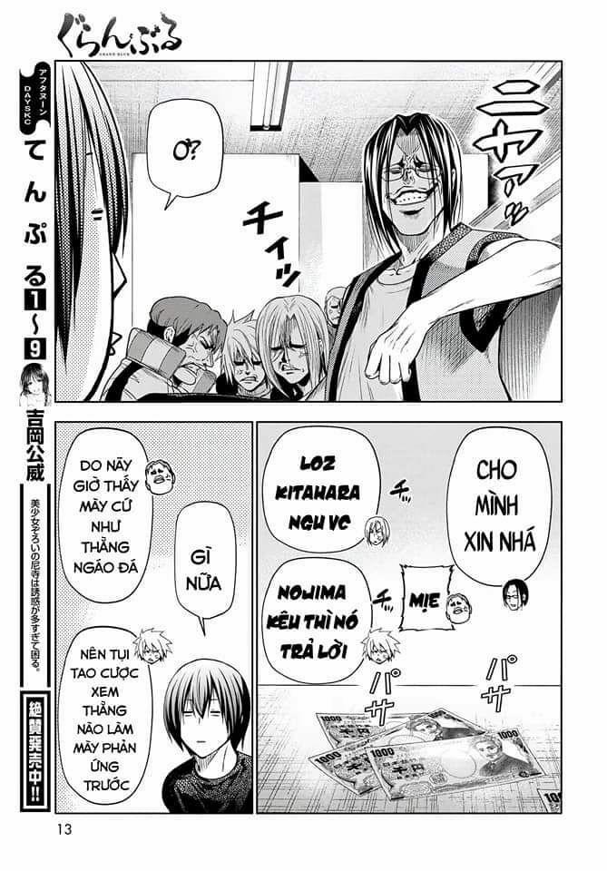 Grand Blue – Cô Gái Thích Lặn 86 trang 9