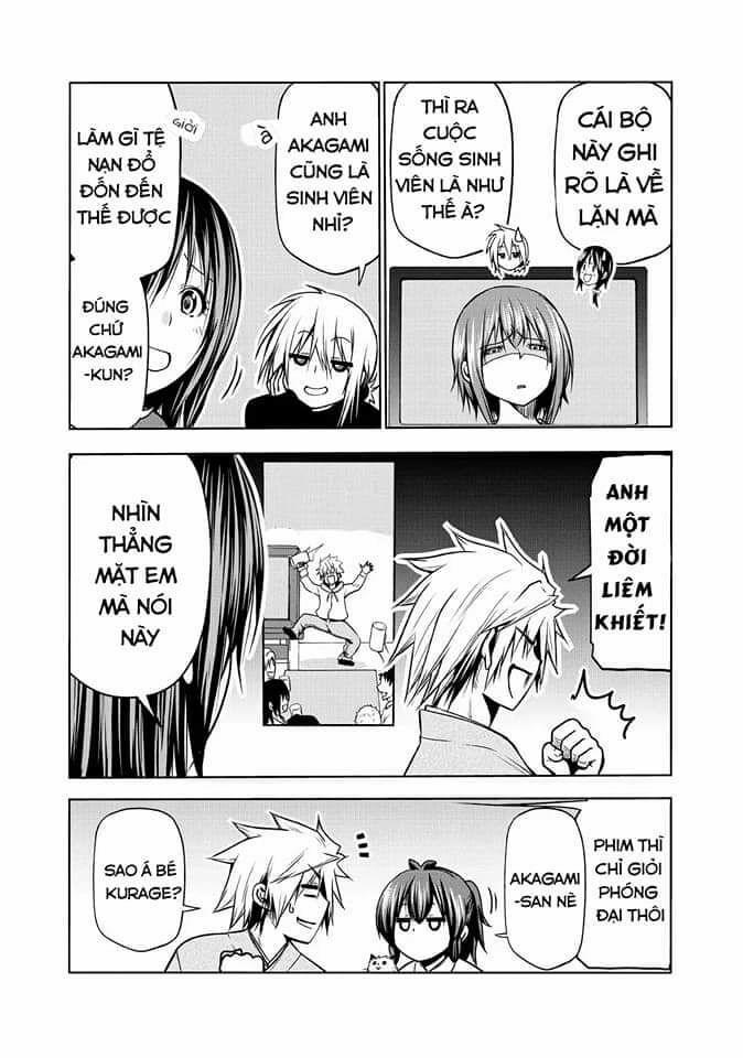 Grand Blue – Cô Gái Thích Lặn 87.3 trang 13