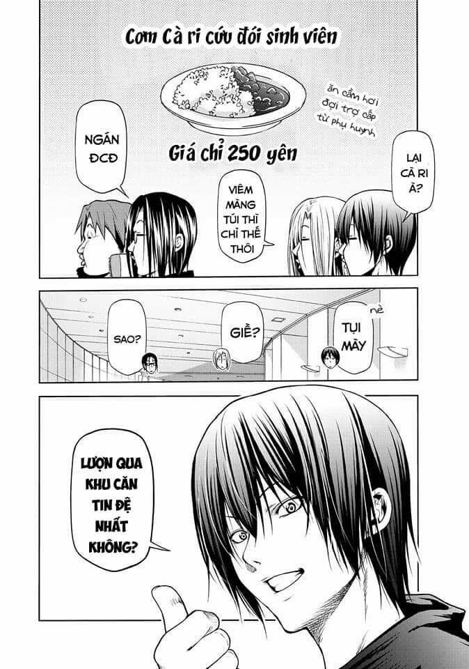 Grand Blue – Cô Gái Thích Lặn 87.3 trang 16