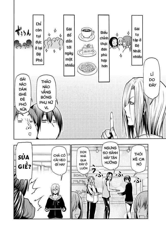 Grand Blue – Cô Gái Thích Lặn 87.3 trang 20