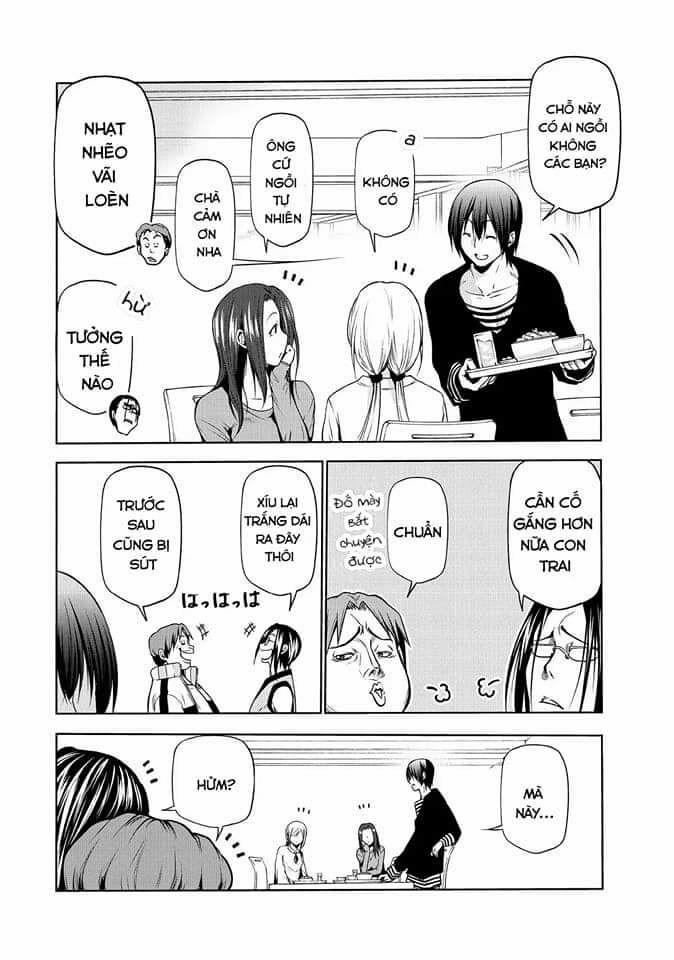 Grand Blue – Cô Gái Thích Lặn 87.3 trang 28