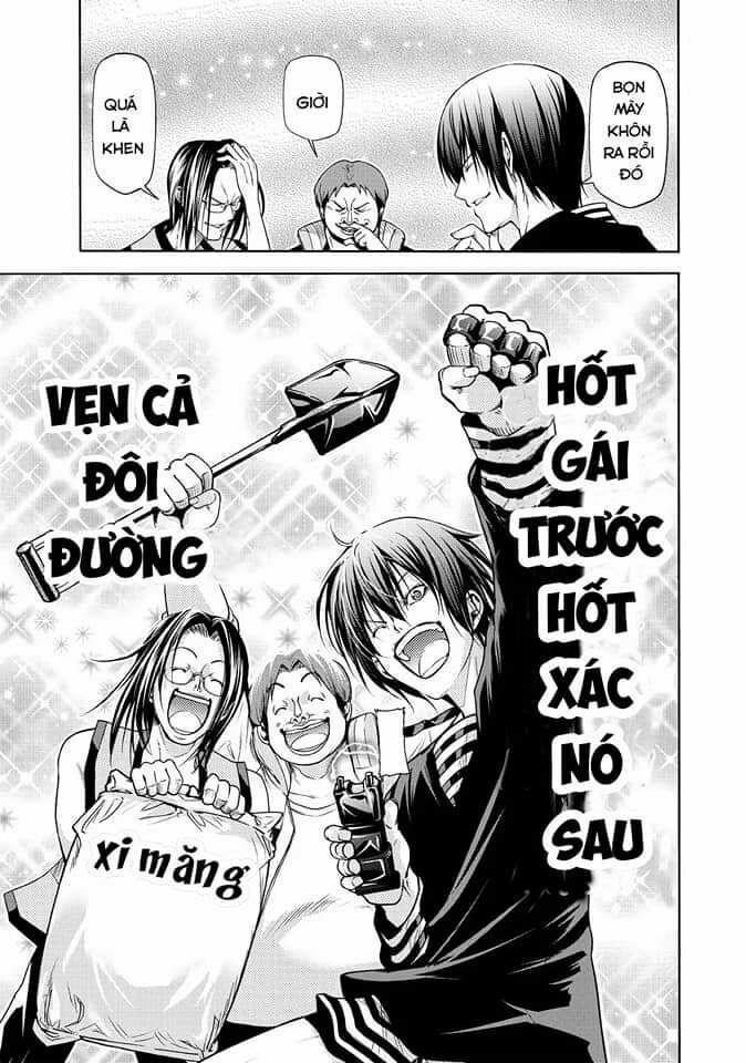 Grand Blue – Cô Gái Thích Lặn 87.3 trang 35