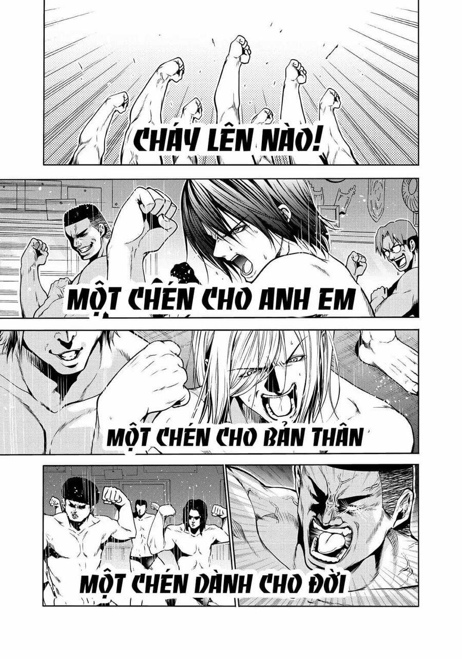 Grand Blue – Cô Gái Thích Lặn 87.3 trang 4