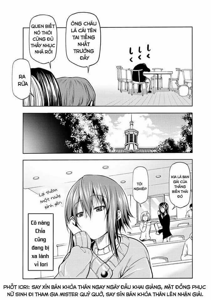 Grand Blue – Cô Gái Thích Lặn 87.3 trang 43