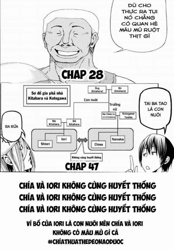 Grand Blue – Cô Gái Thích Lặn 87.3 trang 49