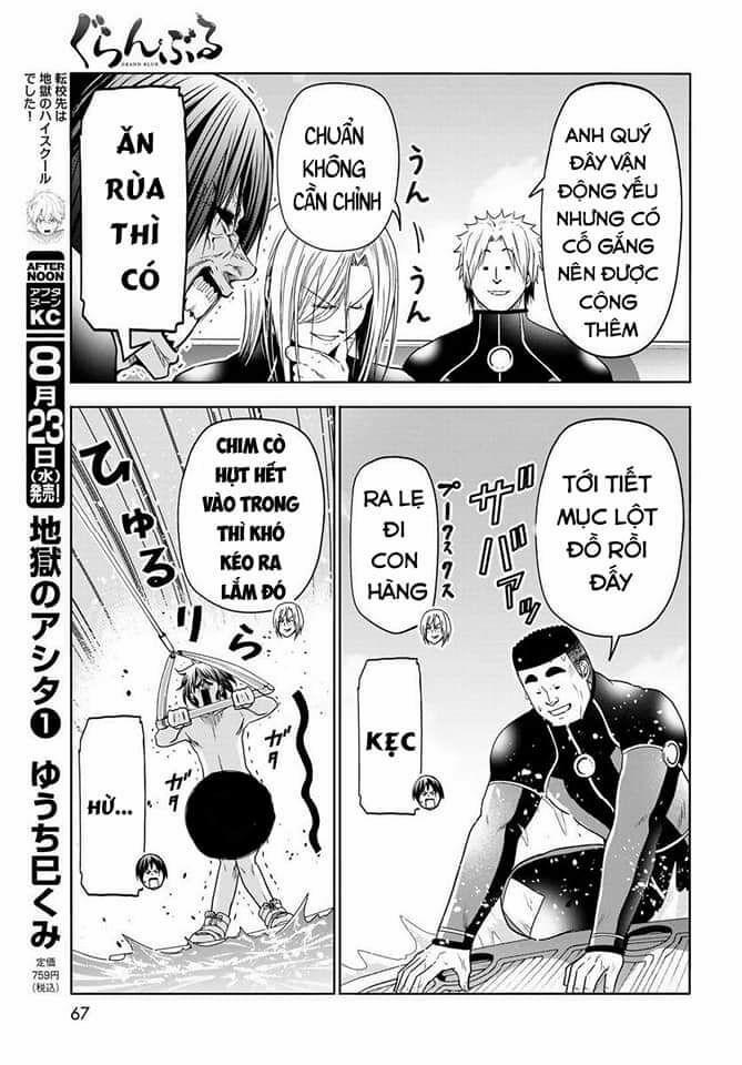 Grand Blue – Cô Gái Thích Lặn 87 trang 23