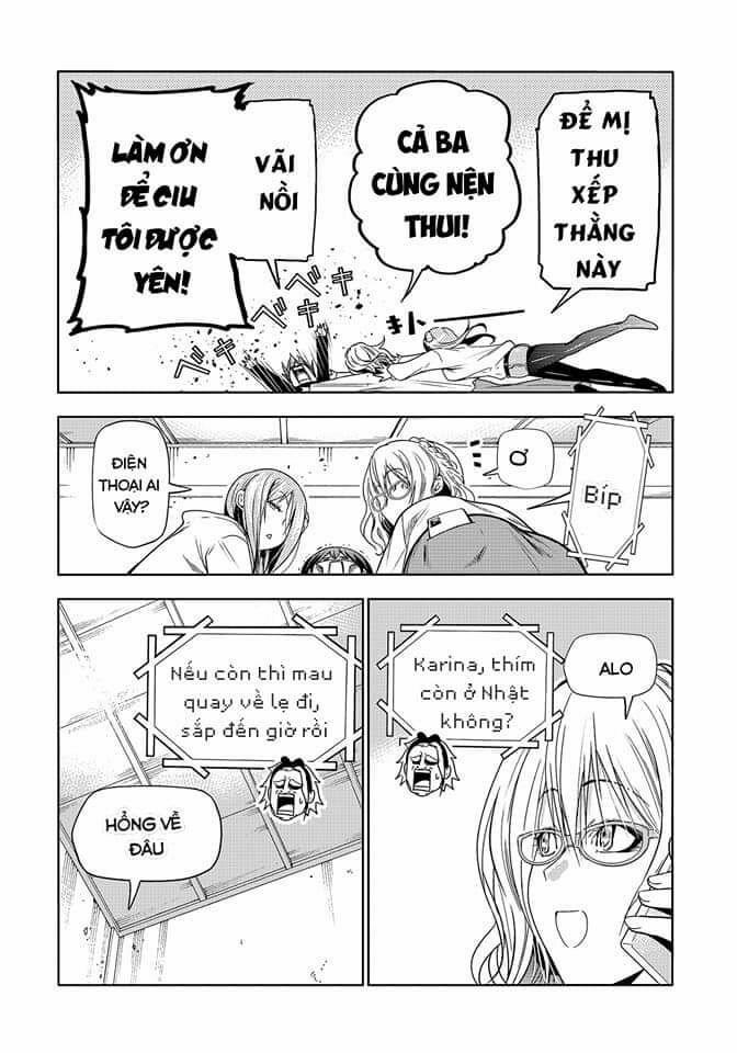 Grand Blue – Cô Gái Thích Lặn 88 trang 35