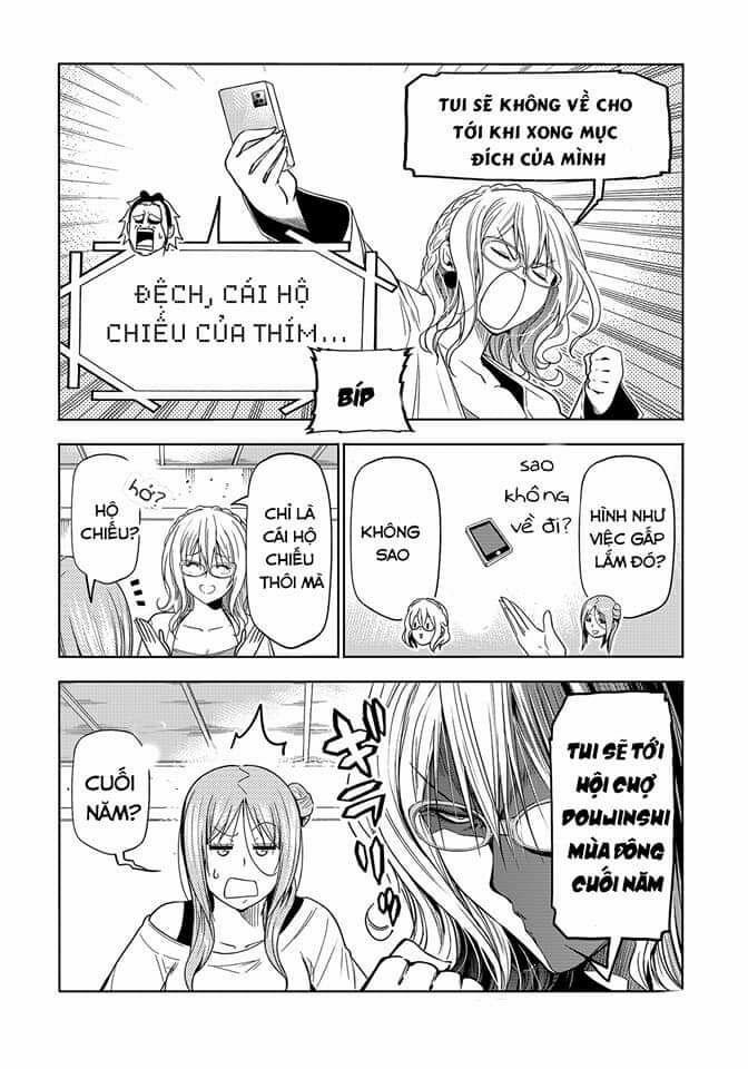 Grand Blue – Cô Gái Thích Lặn 88 trang 36