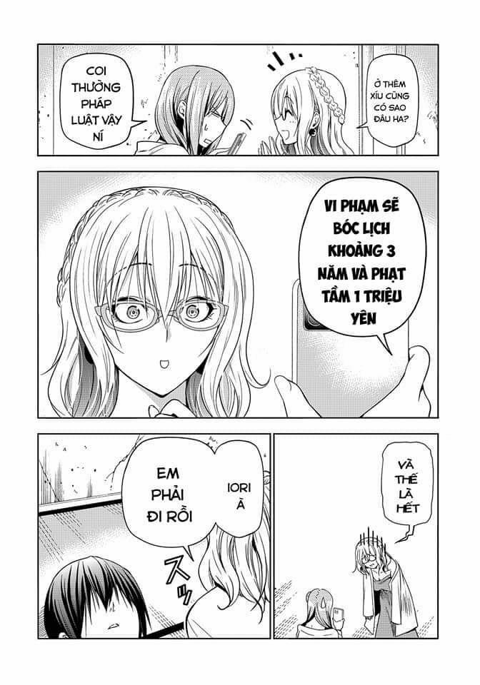 Grand Blue – Cô Gái Thích Lặn 88 trang 38