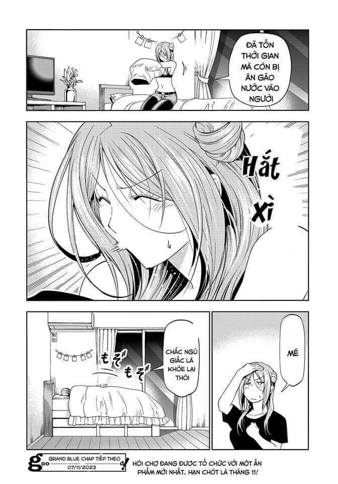 Grand Blue – Cô Gái Thích Lặn 88 trang 42