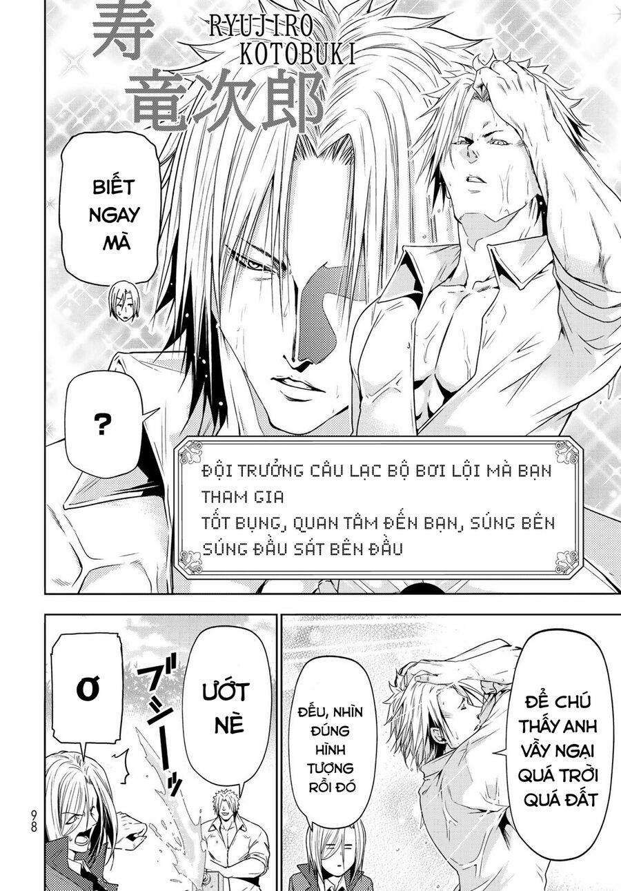 Grand Blue – Cô Gái Thích Lặn 89.5 trang 22