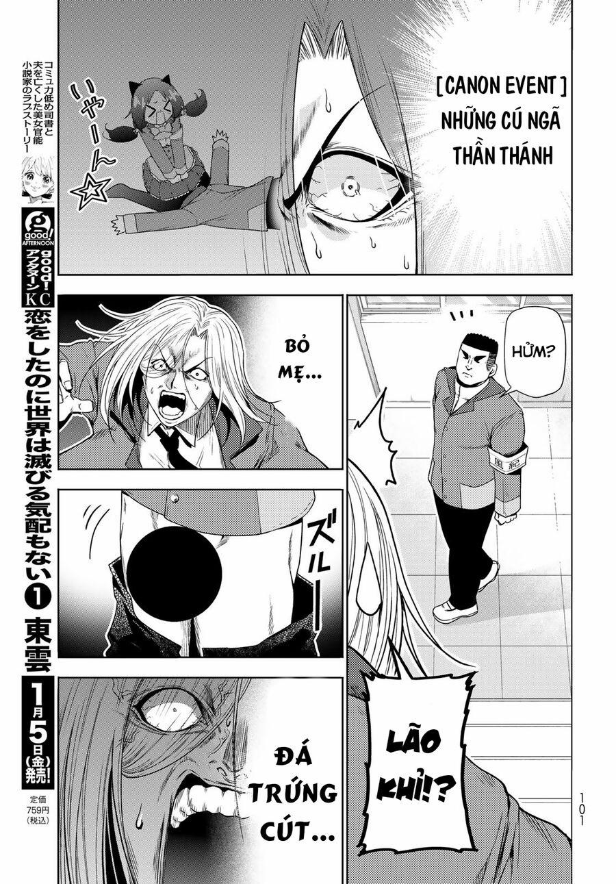 Grand Blue – Cô Gái Thích Lặn 89.5 trang 25