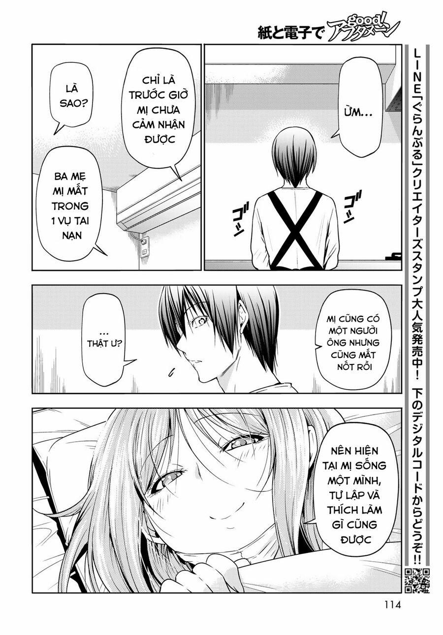 Grand Blue – Cô Gái Thích Lặn 89 trang 14