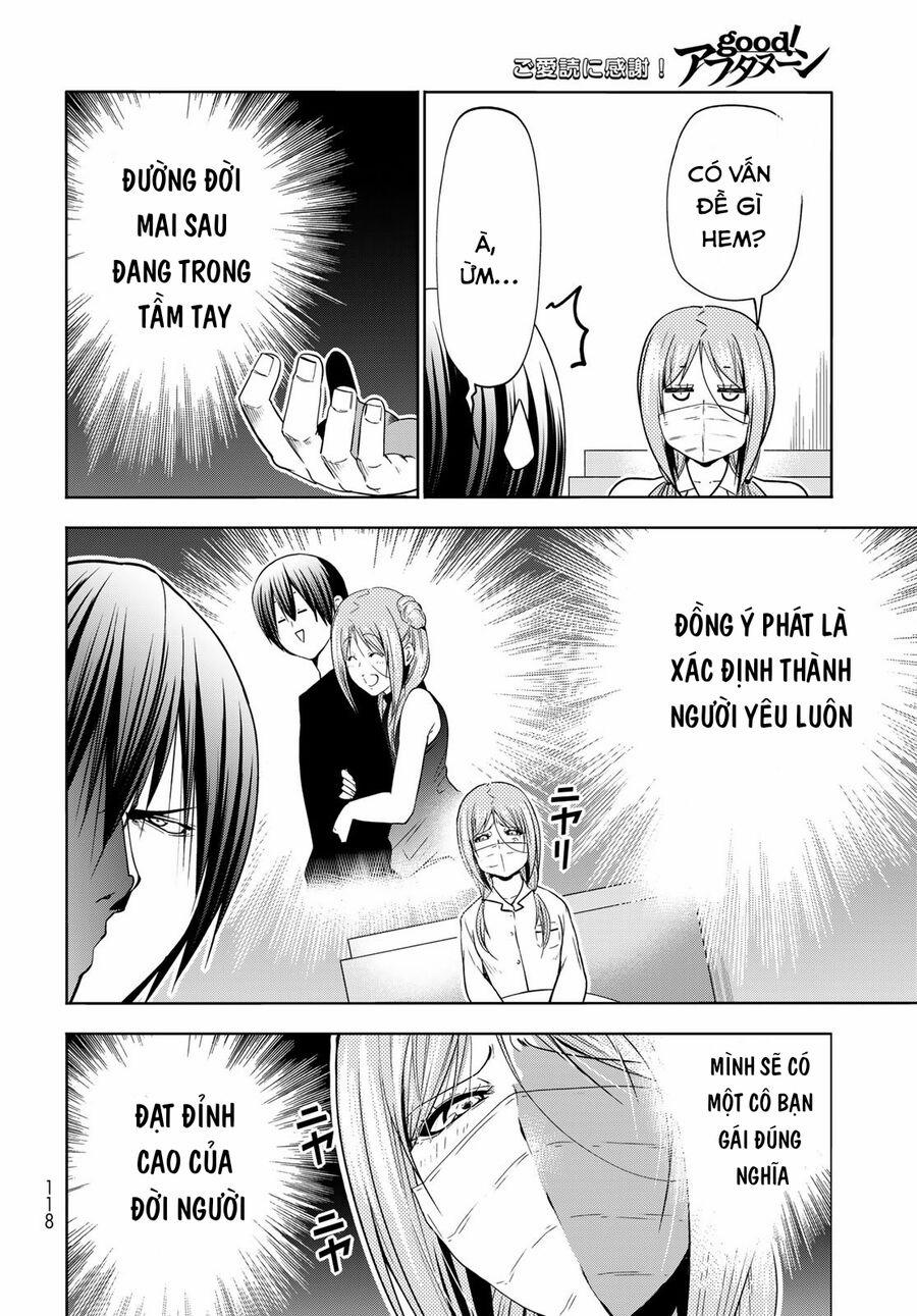 Grand Blue – Cô Gái Thích Lặn 89 trang 18