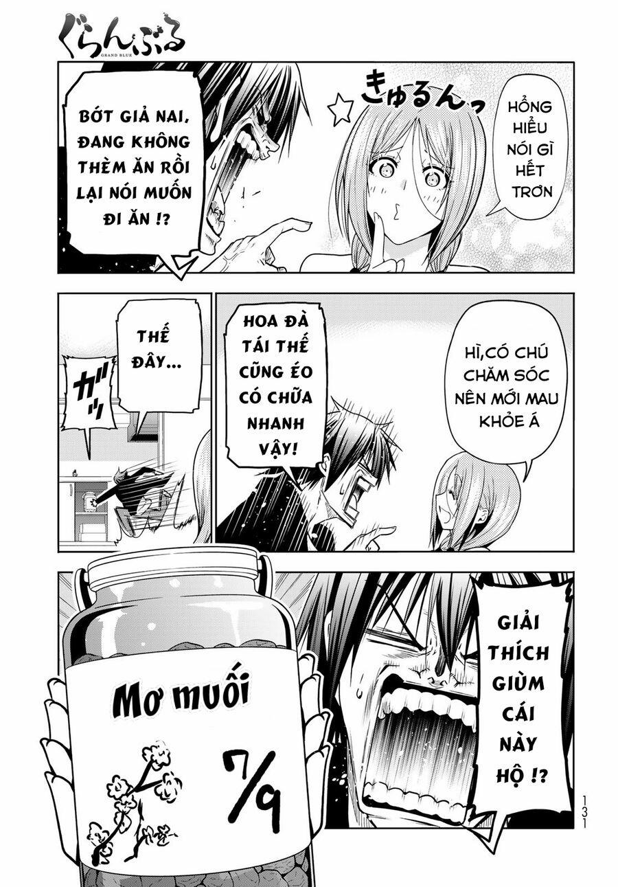 Grand Blue – Cô Gái Thích Lặn 89 trang 31