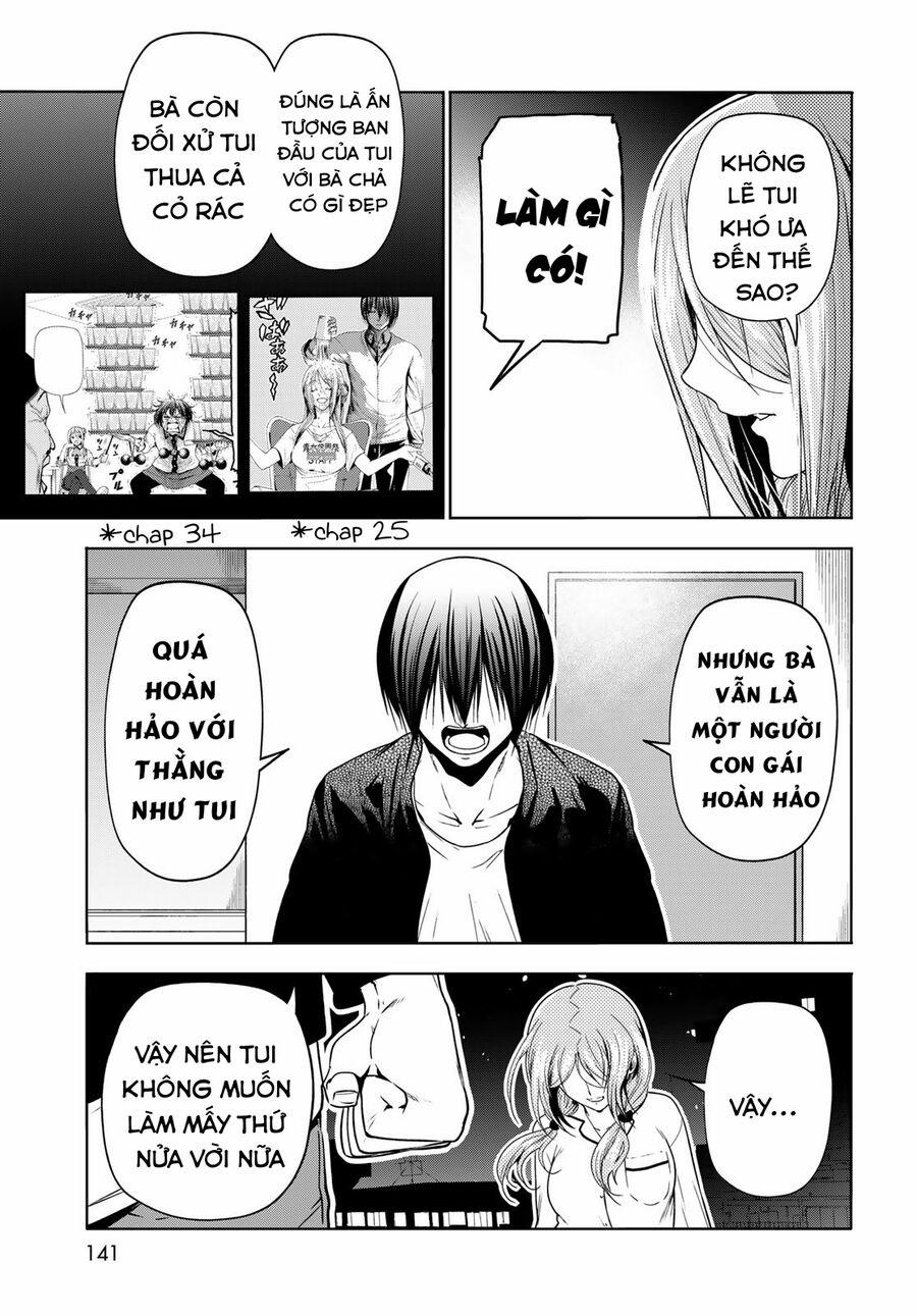 Grand Blue – Cô Gái Thích Lặn 89 trang 40