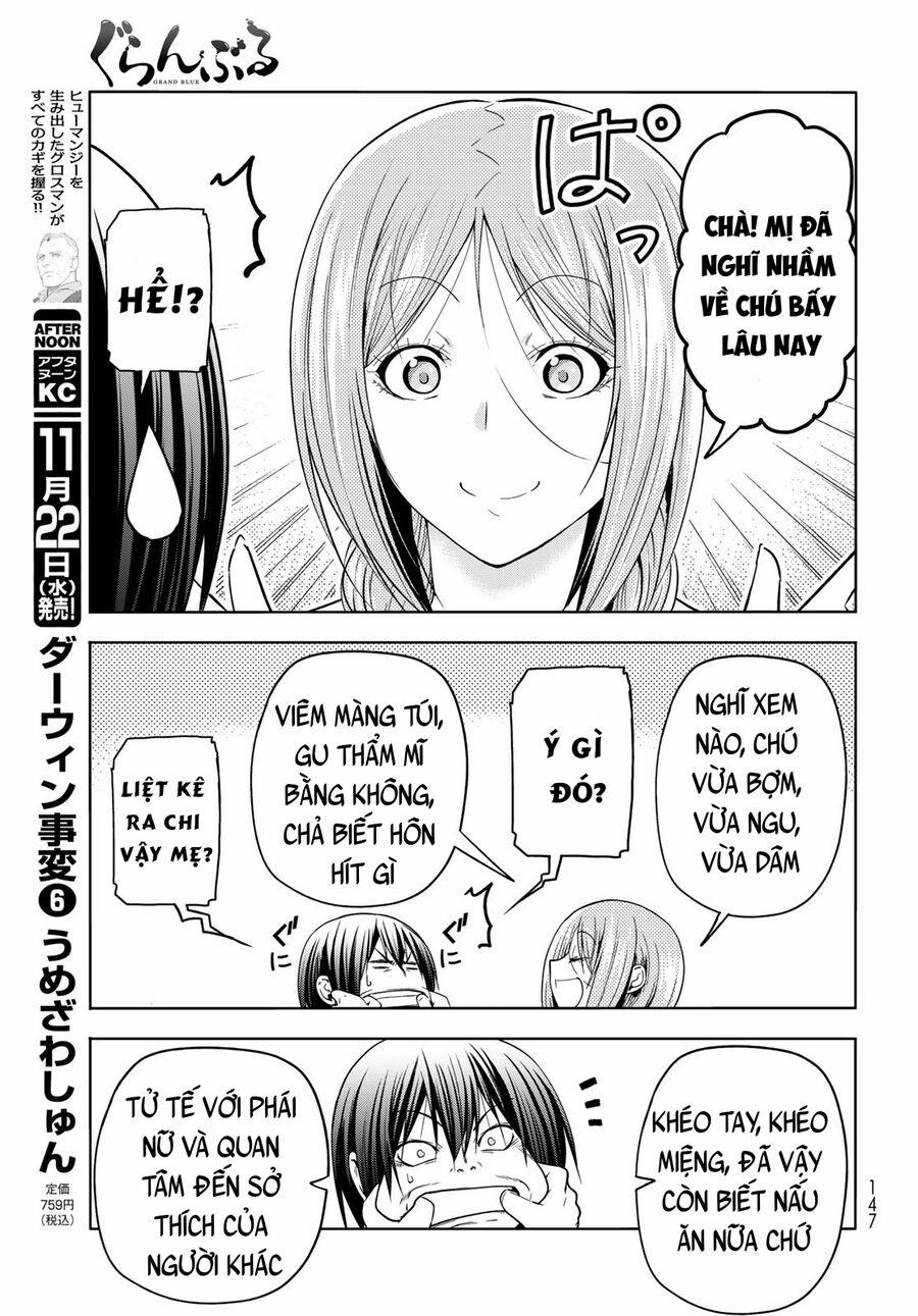 Grand Blue – Cô Gái Thích Lặn 89 trang 45