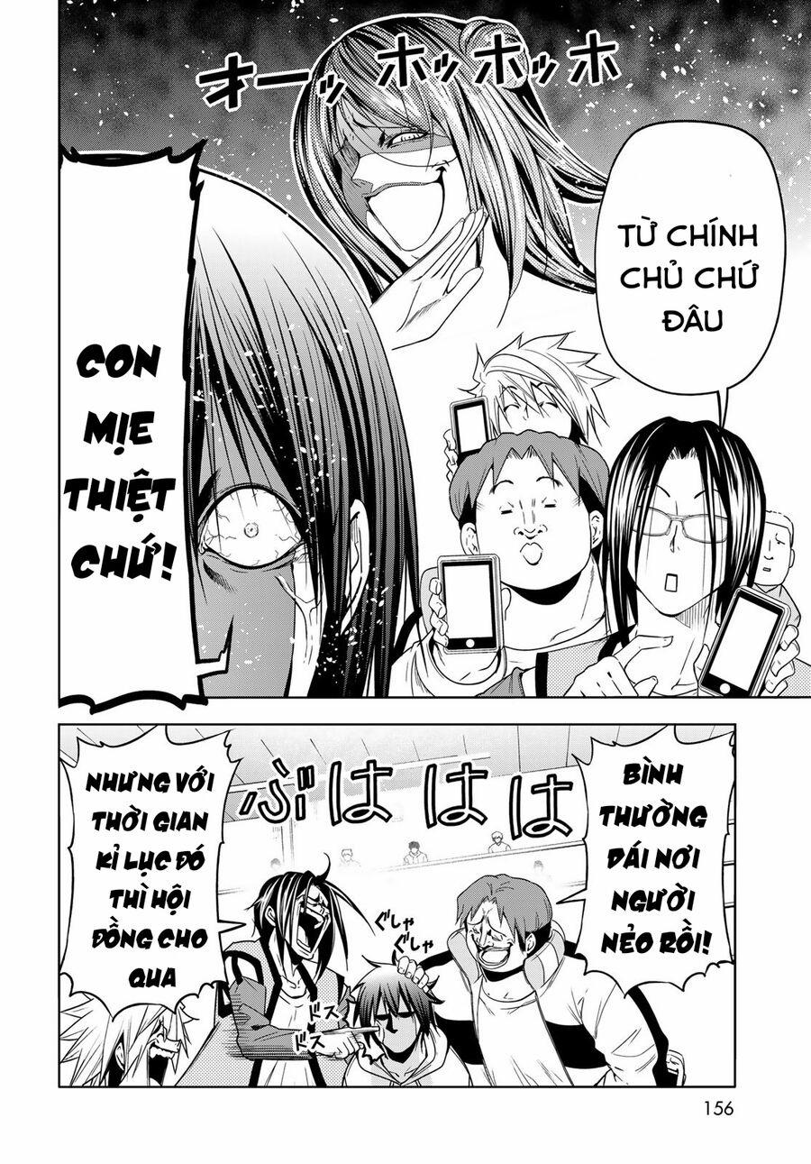 Grand Blue – Cô Gái Thích Lặn 89 trang 53
