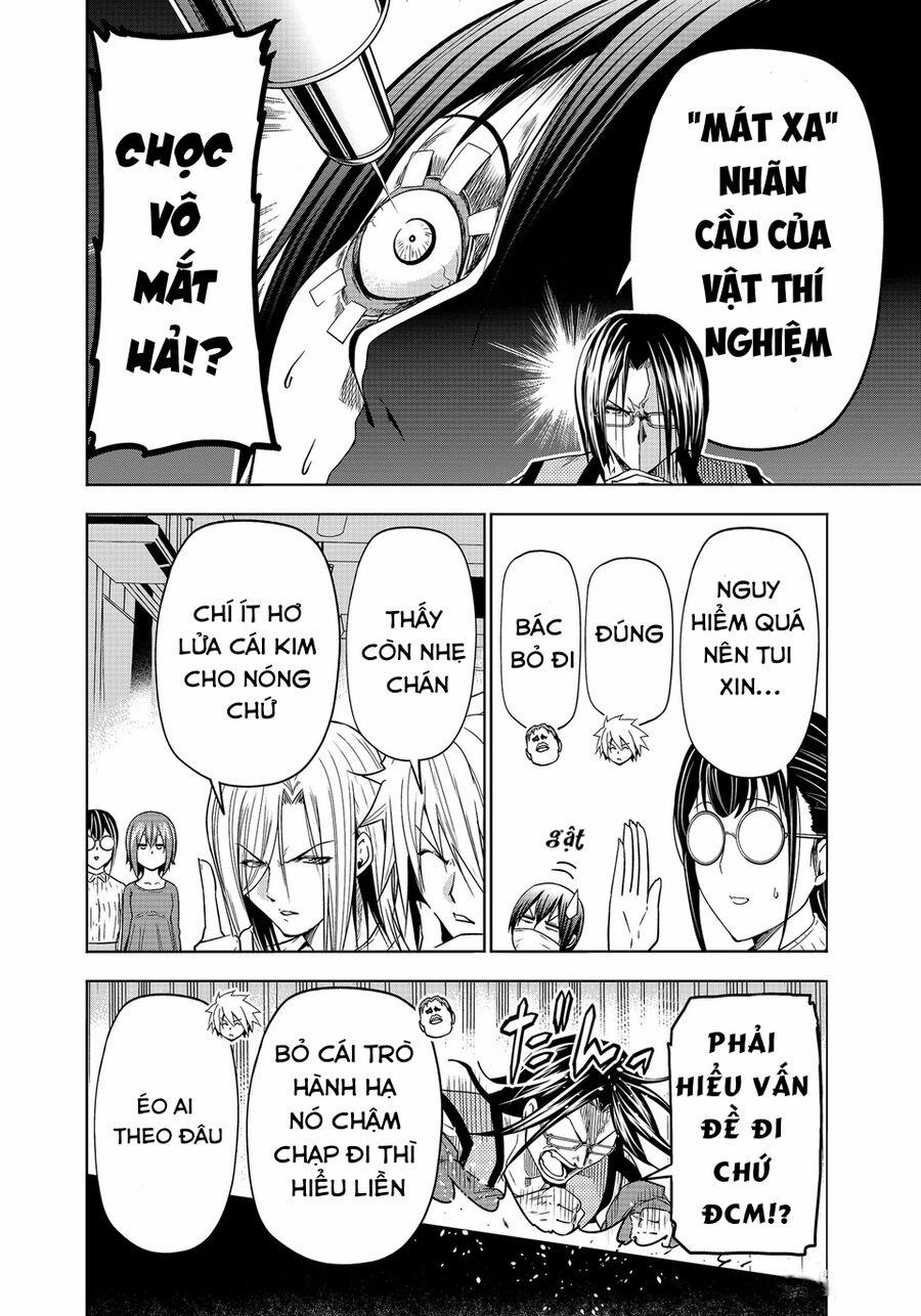 Grand Blue – Cô Gái Thích Lặn 90 trang 10