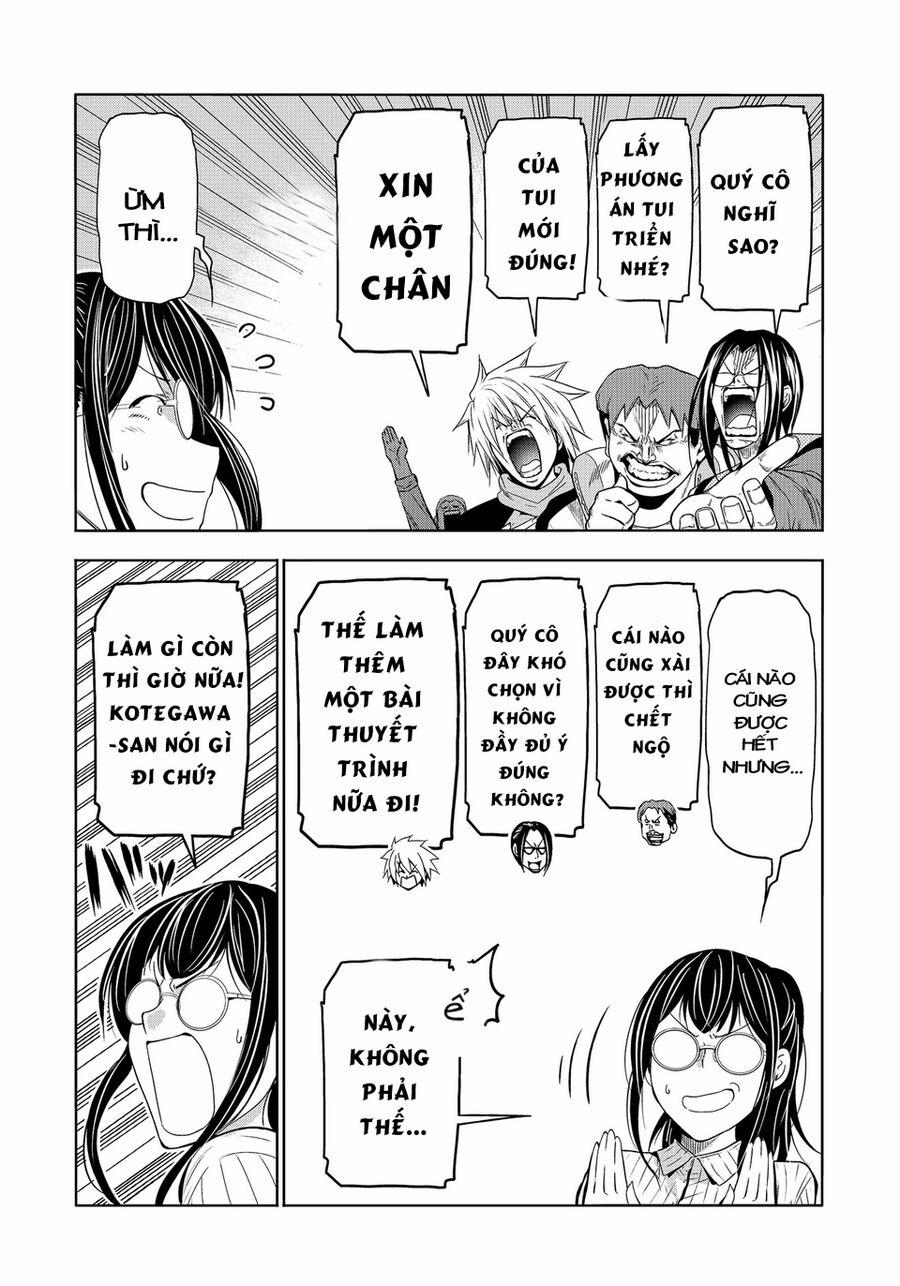 Grand Blue – Cô Gái Thích Lặn 90 trang 20