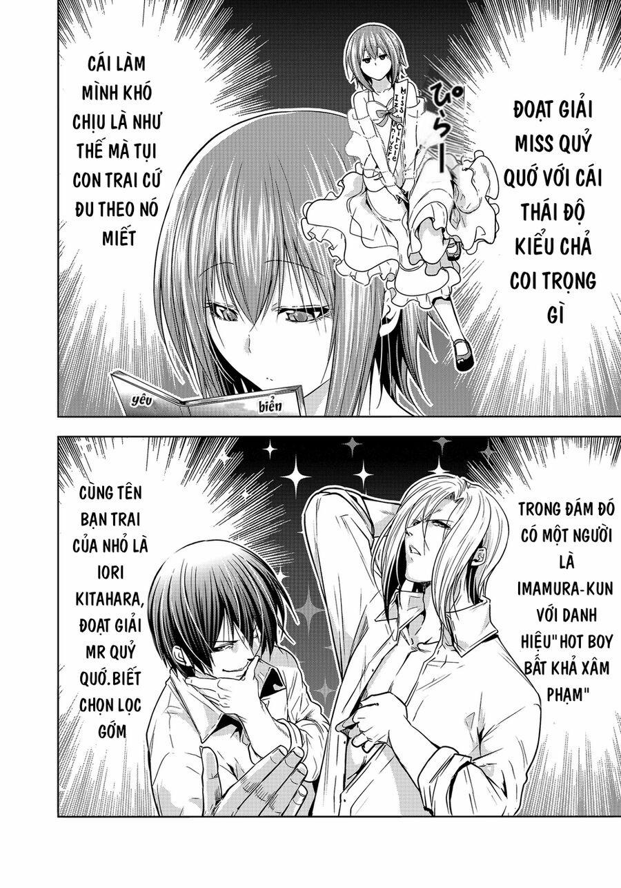 Grand Blue – Cô Gái Thích Lặn 90 trang 26