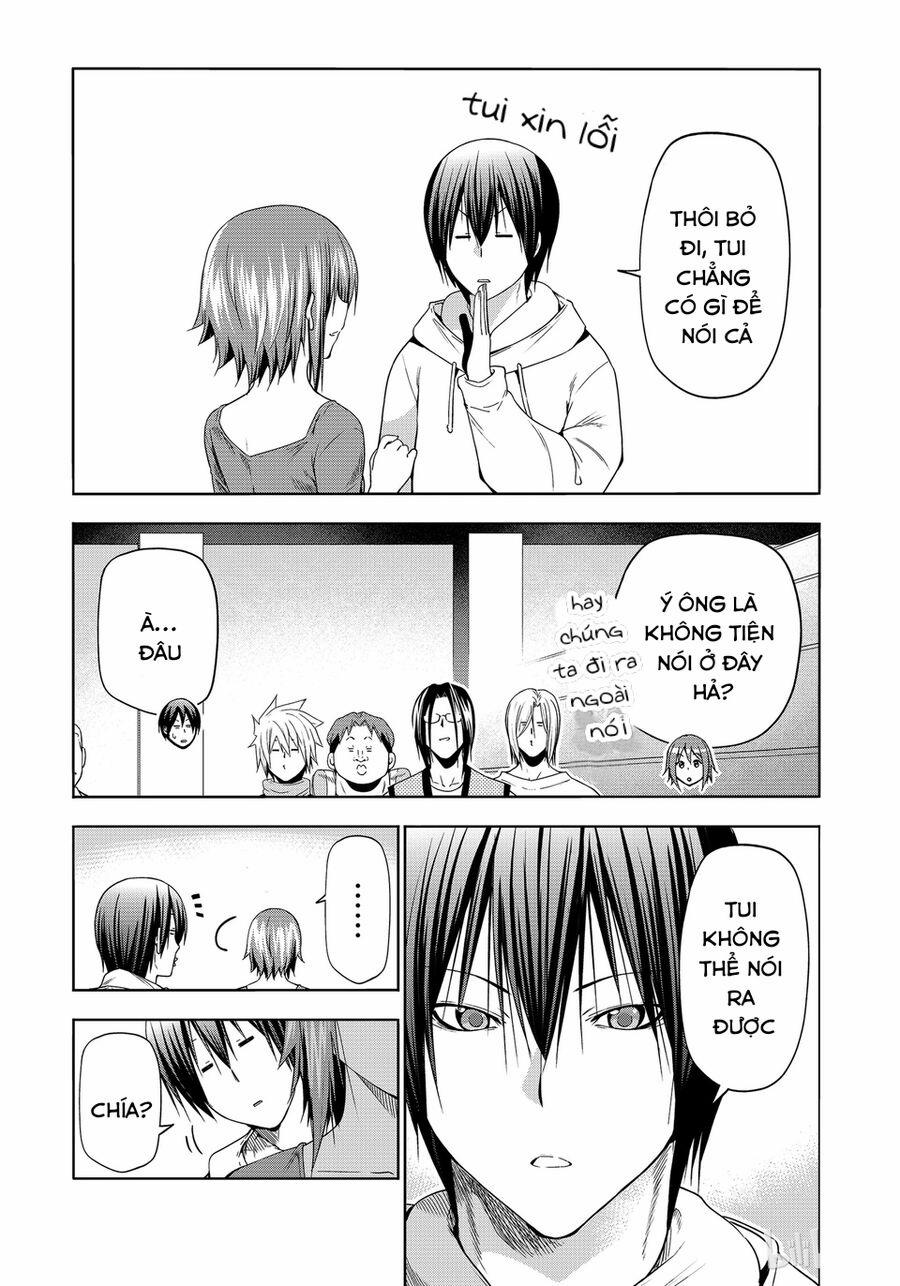 Grand Blue – Cô Gái Thích Lặn 90 trang 3