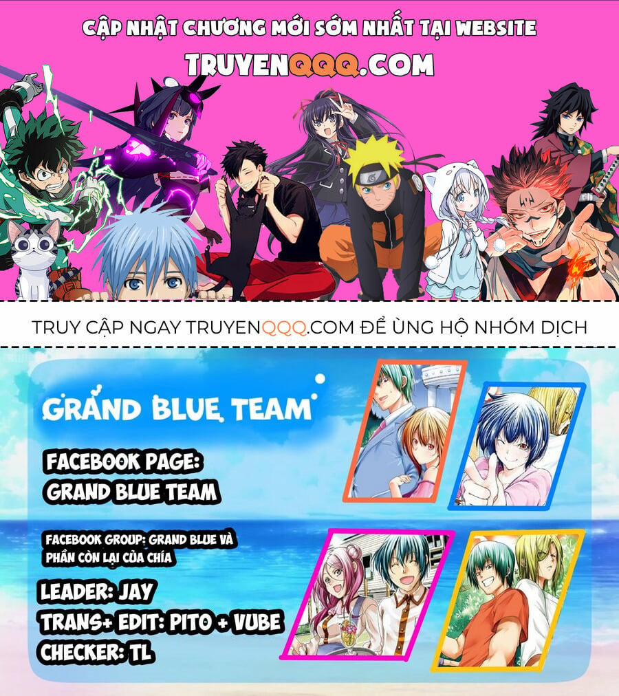 Grand Blue – Cô Gái Thích Lặn 91 trang 0
