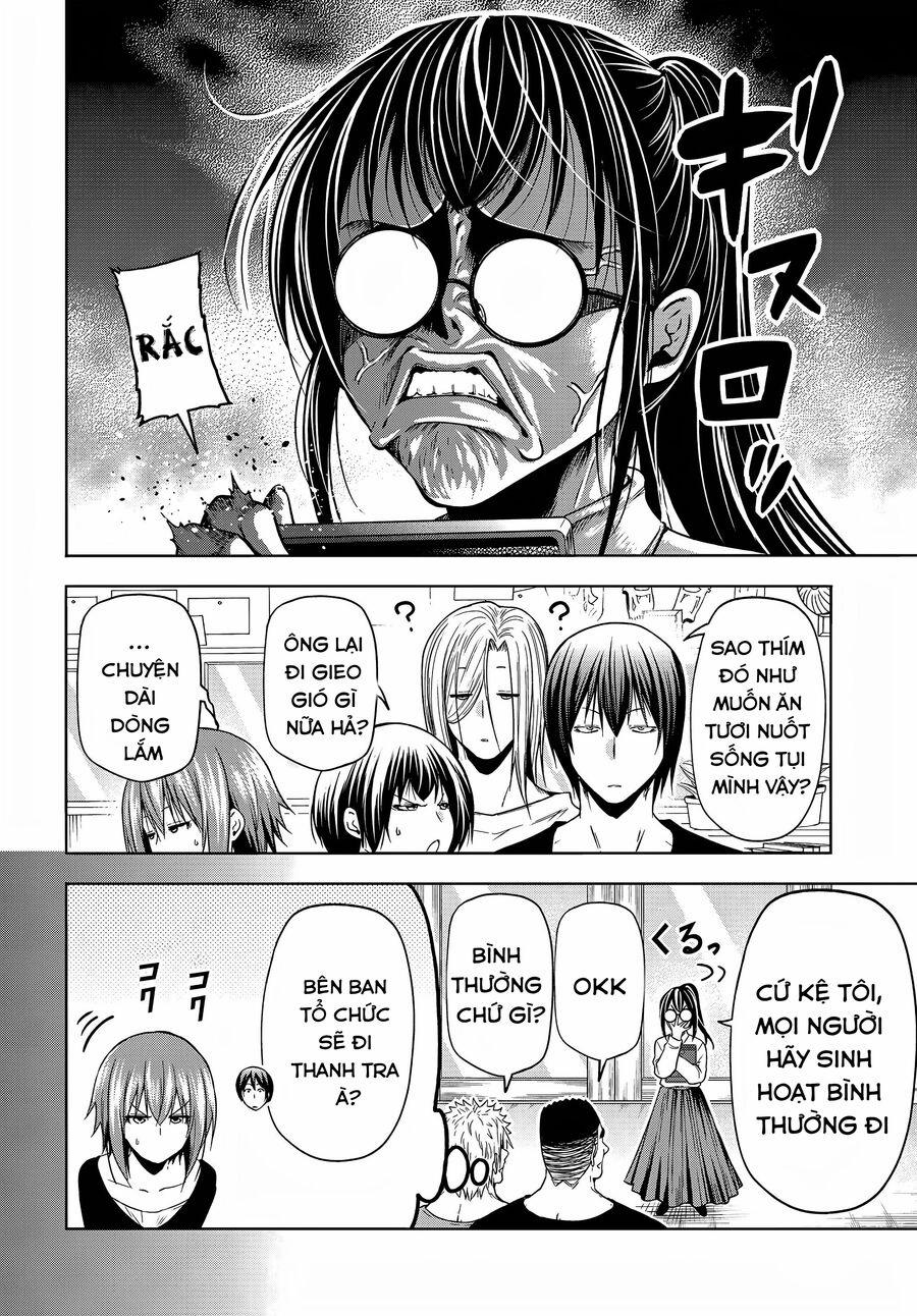 Grand Blue – Cô Gái Thích Lặn 91 trang 10