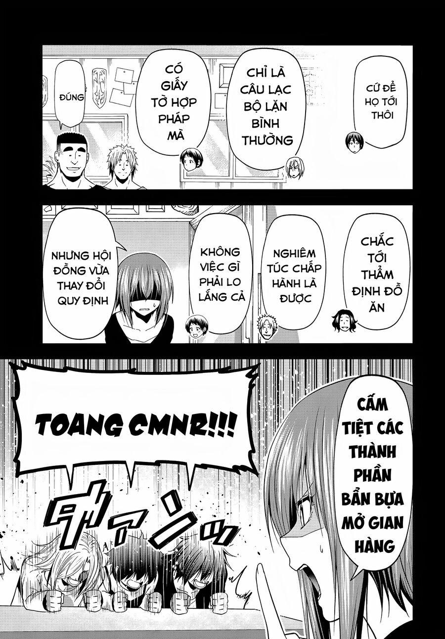 Grand Blue – Cô Gái Thích Lặn 91 trang 11