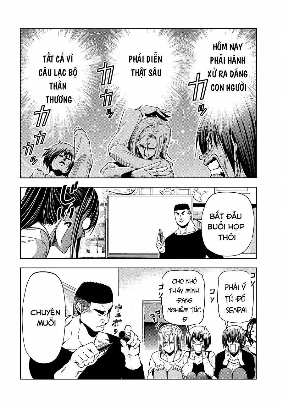 Grand Blue – Cô Gái Thích Lặn 91 trang 12