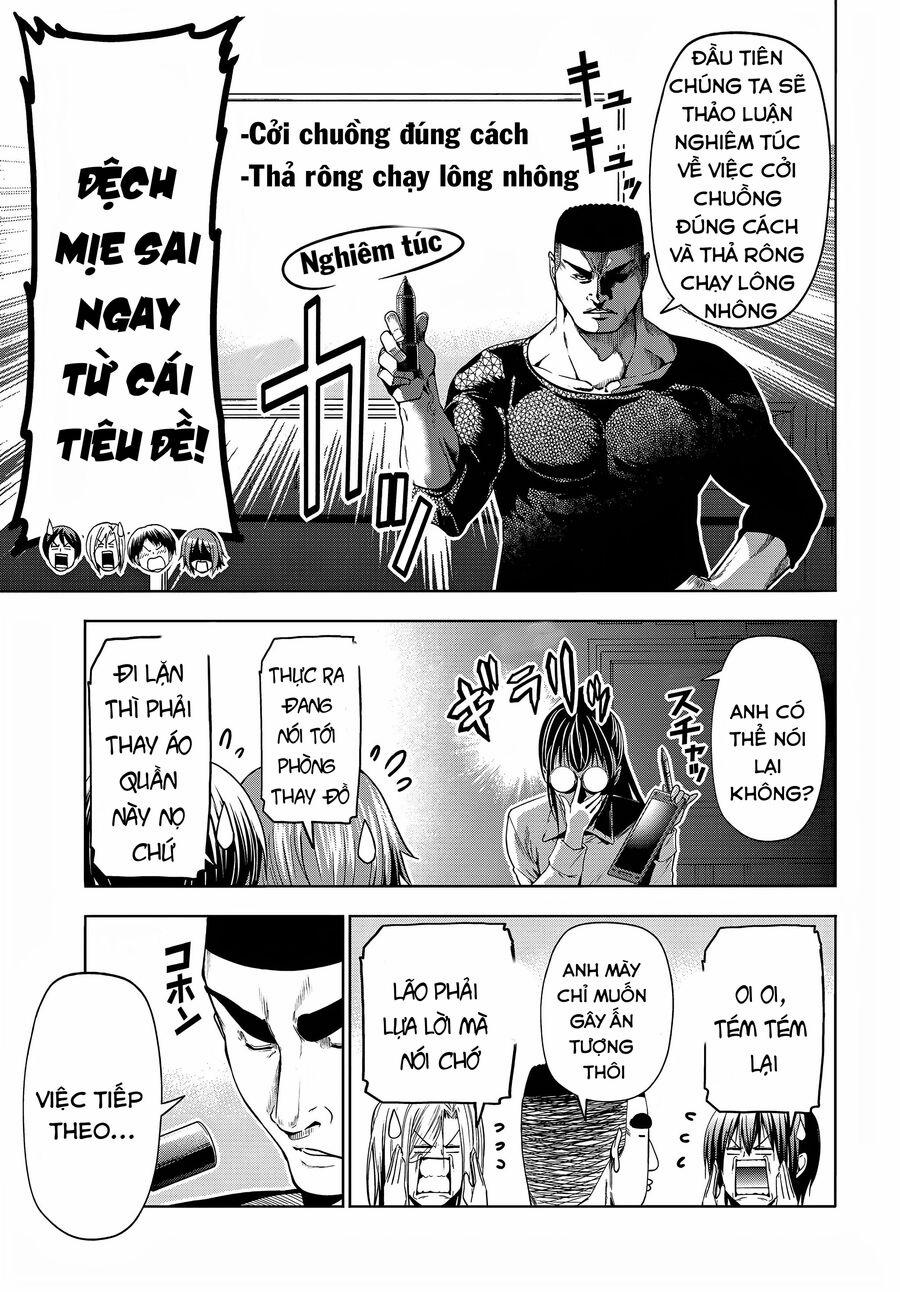 Grand Blue – Cô Gái Thích Lặn 91 trang 13