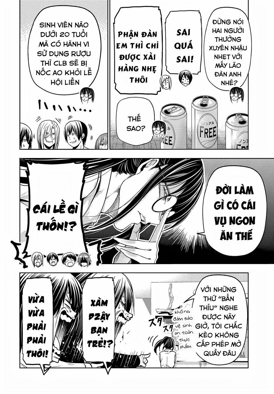 Grand Blue – Cô Gái Thích Lặn 91 trang 22