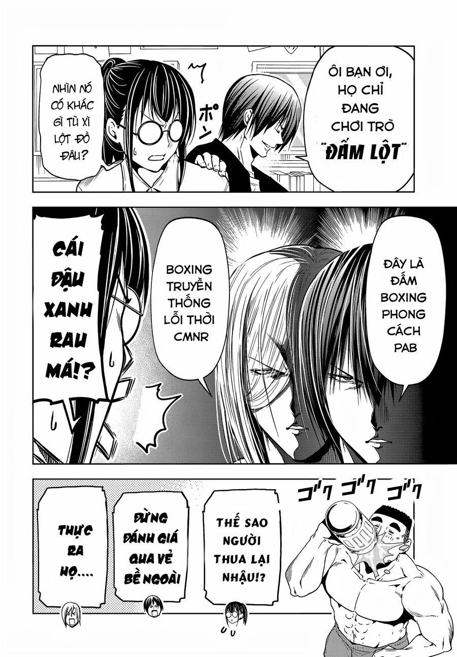Grand Blue – Cô Gái Thích Lặn 91 trang 26